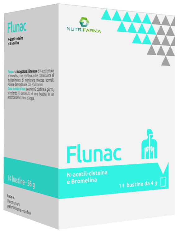 FLUNAC 14 BUSTE - Fontenova srl
