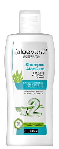SHAMPOO ALOECARE 200 ML - Fontenova srl