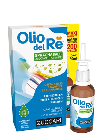 OLIO DEL RE SPRAY NASALE 30 ML - Fontenova srl