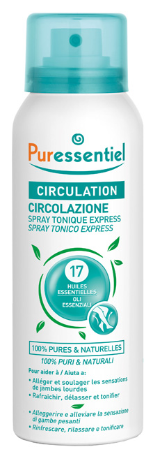 PURESSENTIEL SPRAY TONICO CIRCOLAZIONE 100 ML - Fontenova srl