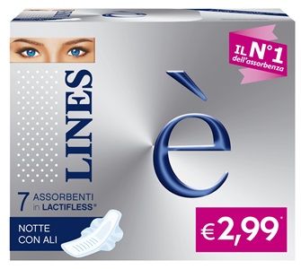 LINES E' ALI 7 PEZZI - Fontenova srl