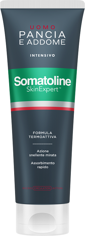 SOMATOLINE SKIN EXPERT UOMO PANCIA/ADDOME INTENSIVO 250 ML - Fontenova srl