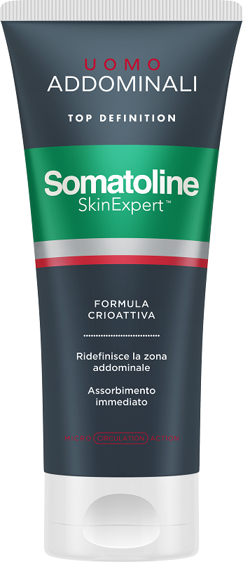 SOMATOLINE SKIN EXPERT UOMO ADDOMINALI TOP DEFINITION 200 ML PROMO - Fontenova srl