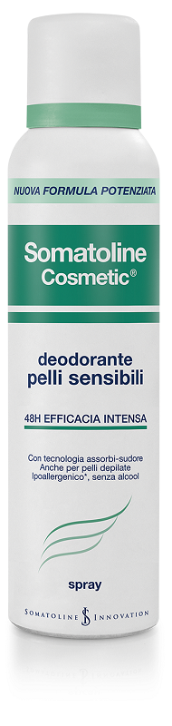SOMAT C DEO P SENS SPRAY 150ML - Fontenova srl