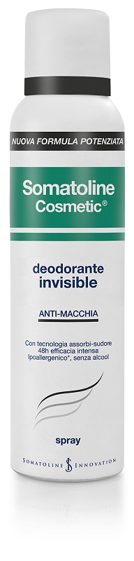 SOMAT C DEO INVIS SPRAY 150ML - Fontenova srl