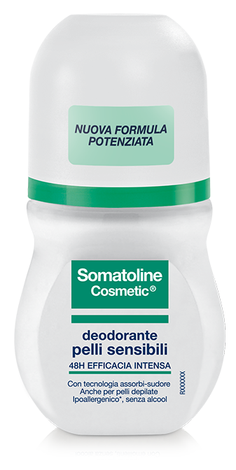 SOMAT C DEO P SENS ROLLON 50ML - Fontenova srl