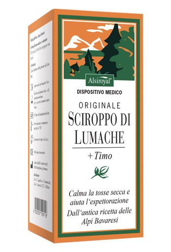 SCIROPPO LUMACHE ORIGINALE 150 ML - Fontenova srl