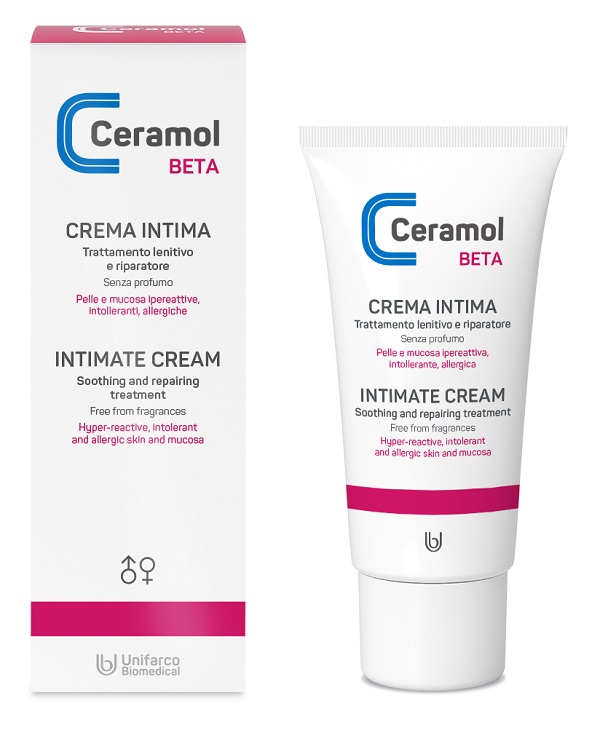 CERAMOL BETA CREMA INTIMA 50 ML - Fontenova srl