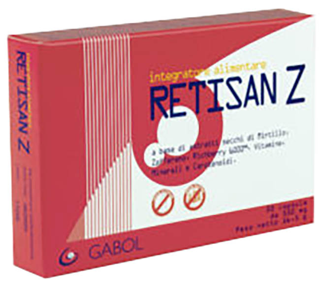 RETISAN ZETA 30 CAPSULE - Fontenova srl