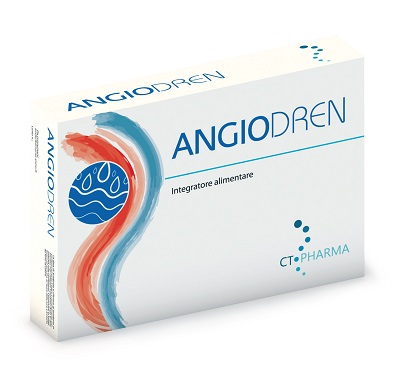 ANGIODREN 30 COMPRESSE 800 MG - Fontenova srl