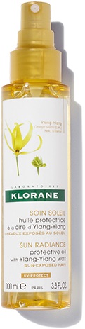 KLORANE OLIO PROTETTIVO ALLA CERA DI YLANG YLANG 100 ML - Fontenova srl