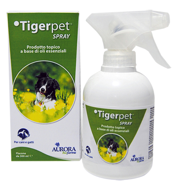 TIGERPET SPRAY 300 ML - Fontenova srl