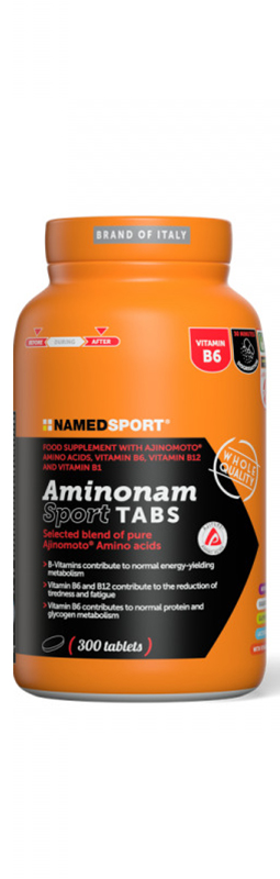 AMINONAM SPORT TABS 300 COMPRESSE - Fontenova srl
