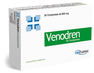 VENODREN 30 COMPRESSE - Fontenova srl