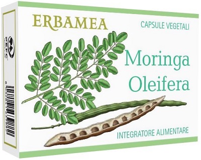 MORINGA OLEIFERA 24 CAPSULE - Fontenova srl