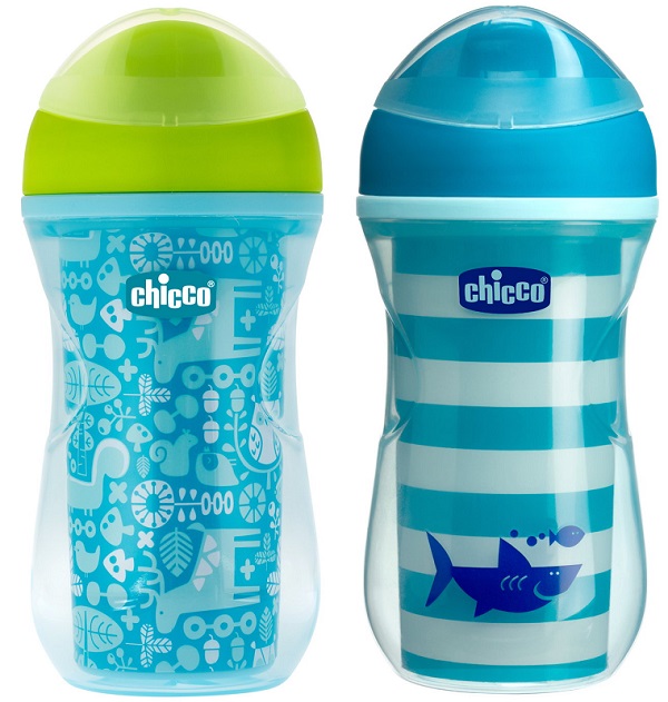 CHICCO TAZZA ACTIVE ROSA 14 MESI+ PACK 1 - Fontenova srl