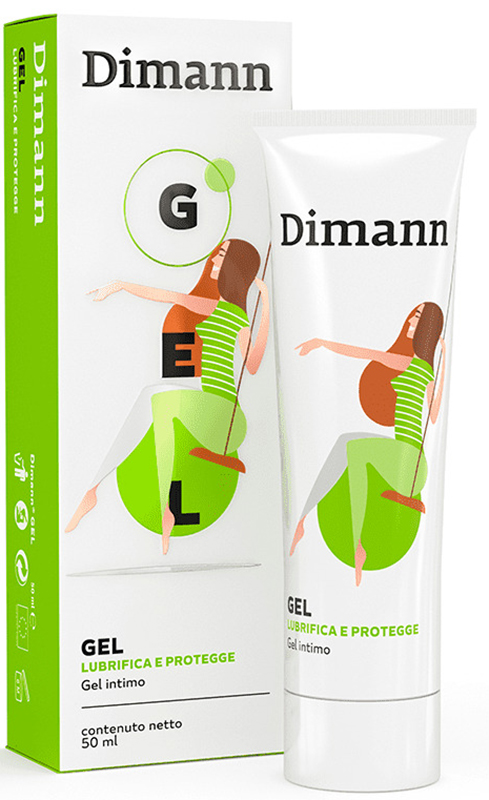 DIMANN GEL 50 ML - Fontenova srl