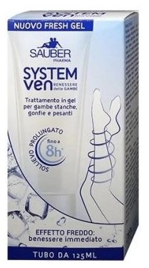 SAUBER SYSTEM VEN GEL 125 ML - Fontenova srl