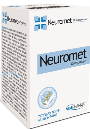 NEUROMET 60 COMPRESSE - Fontenova srl