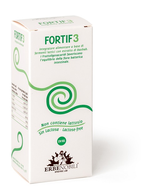 FORTIF3 30 CAPSULE - Fontenova srl