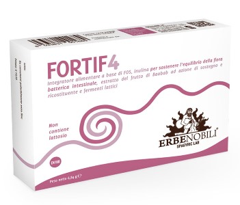 FORTIF4 12 CAPSULE - Fontenova srl