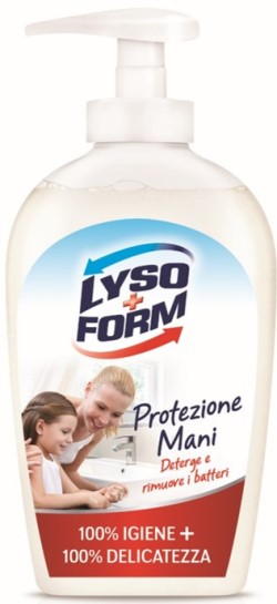 LYSOFORM PROTEZIONI MANI CLASSICO 250 ML - Fontenova srl