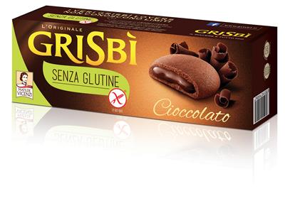 GRISBI' CIOCCOLATO 150 G SENZA GLUTINE - Fontenova srl