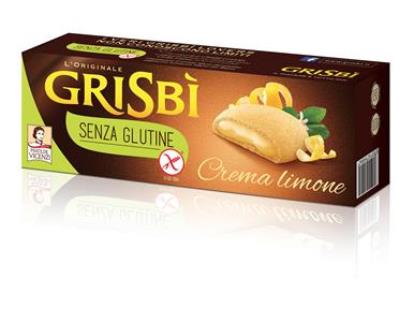 GRISBI' CREMA LIMONE 150 G - Fontenova srl