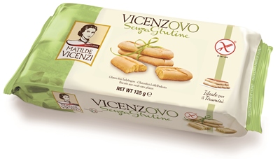 VICENZOVO SAVOIARDI 125 G SENZA GLUTINE - Fontenova srl