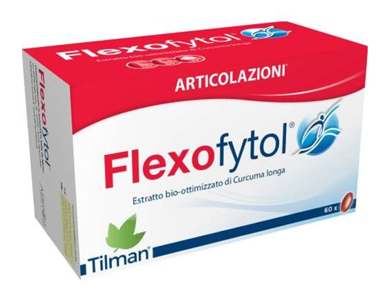 FLEXOFYTOL 60 CAPSULE INTEGRATORE PER IL BENESSERE DELLE ARTICOLAZIONI - Fontenova srl