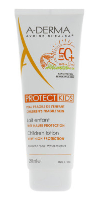 ADERMA A-DERMA PROTECT LATTE KIDS BAMBINO 50+ 250 ML - Fontenova srl