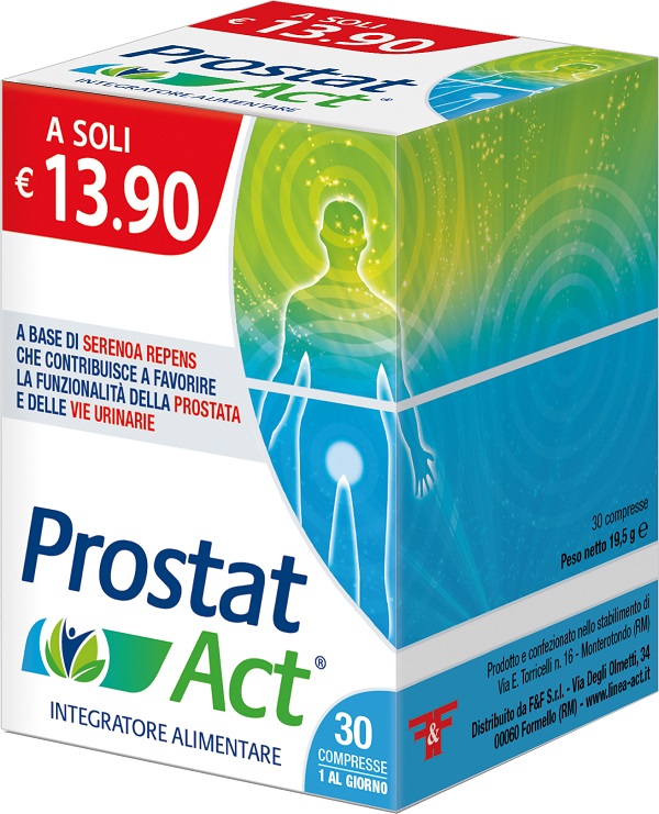 PROSTAT ACT 30 COMPRESSE - Fontenova srl