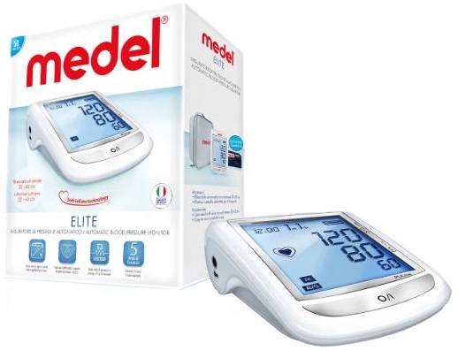 MISURATORE DI PRESSIONE AUTOMATICO MEDEL ELITE - Fontenova srl