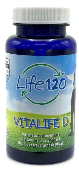 VITALIFE D 100 SOFTGEL 2000 UI - Fontenova srl