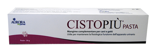 CISTOPIU' PASTA 30 G - Fontenova srl