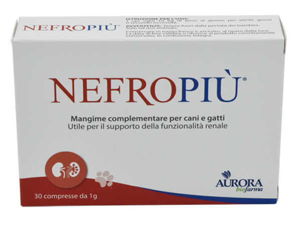 NEFROPIU' 30 COMPRESSE - Fontenova srl