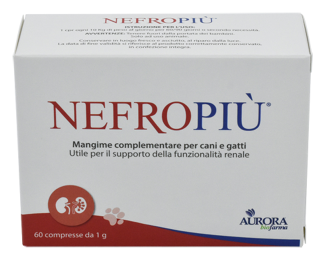 NEFROPIU' 60 COMPRESSE - Fontenova srl