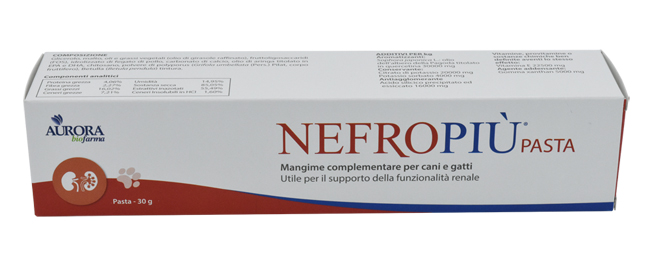 NEFROPIU' PASTA 30 G - Fontenova srl