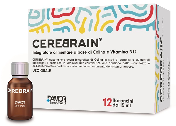 CEREBRAIN 12 FLACONCINI DA 10 ML - Fontenova srl