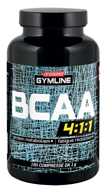 GYMLINE MUSCLE BCAA 4:1:1 KYOWA QUALITY COMPRESSE 180 COMPRESSE 180 G - Fontenova srl