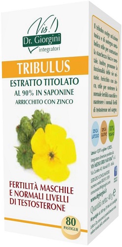 TRIBULUS ESTRATTO TITOLATO 80 PASTIGLIE - Fontenova srl