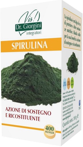 SPIRULINA 400 PASTIGLIE - Fontenova srl
