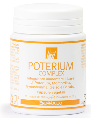POTERIUM COMPLEX 60 CAPSULE - Fontenova srl