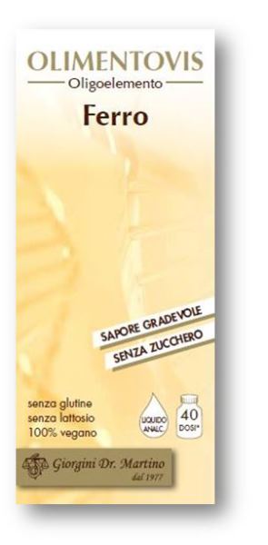 FERRO OLIMENTOVIS 200 ML - Fontenova srl