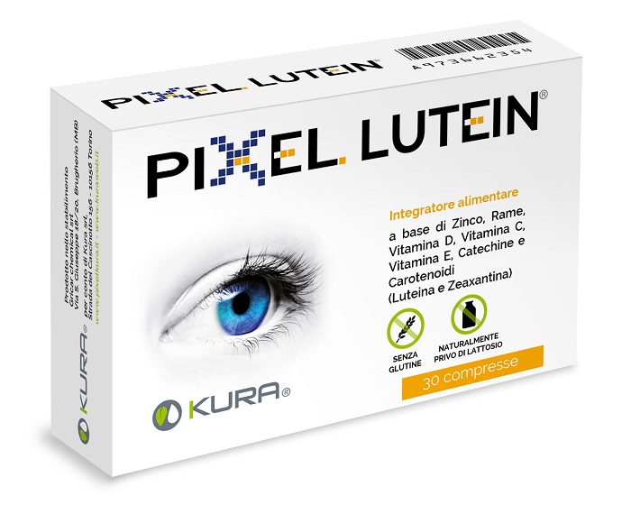 PIXEL LUTEIN 30 COMPRESSE 800 MG - Fontenova srl
