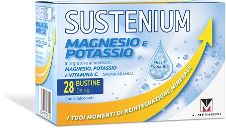 SUSTENIUM MAGNESIO E POTASSIO 28 BUSTE - Fontenova srl