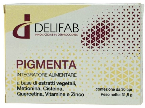 DELIFAB PIGMENTA 30 COMPRESSE - Fontenova srl