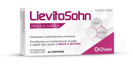 LIEVITOSOHN 60 COMPRESSE - Fontenova srl