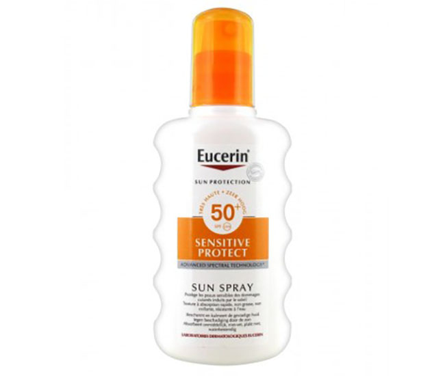 EUCERIN SUN SPRAY FP50+ NO PROFUMO 200 ML - Fontenova srl