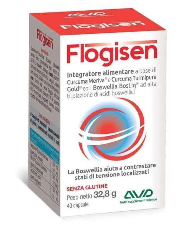 FLOGISEN 40 CAPSULE - Fontenova srl
